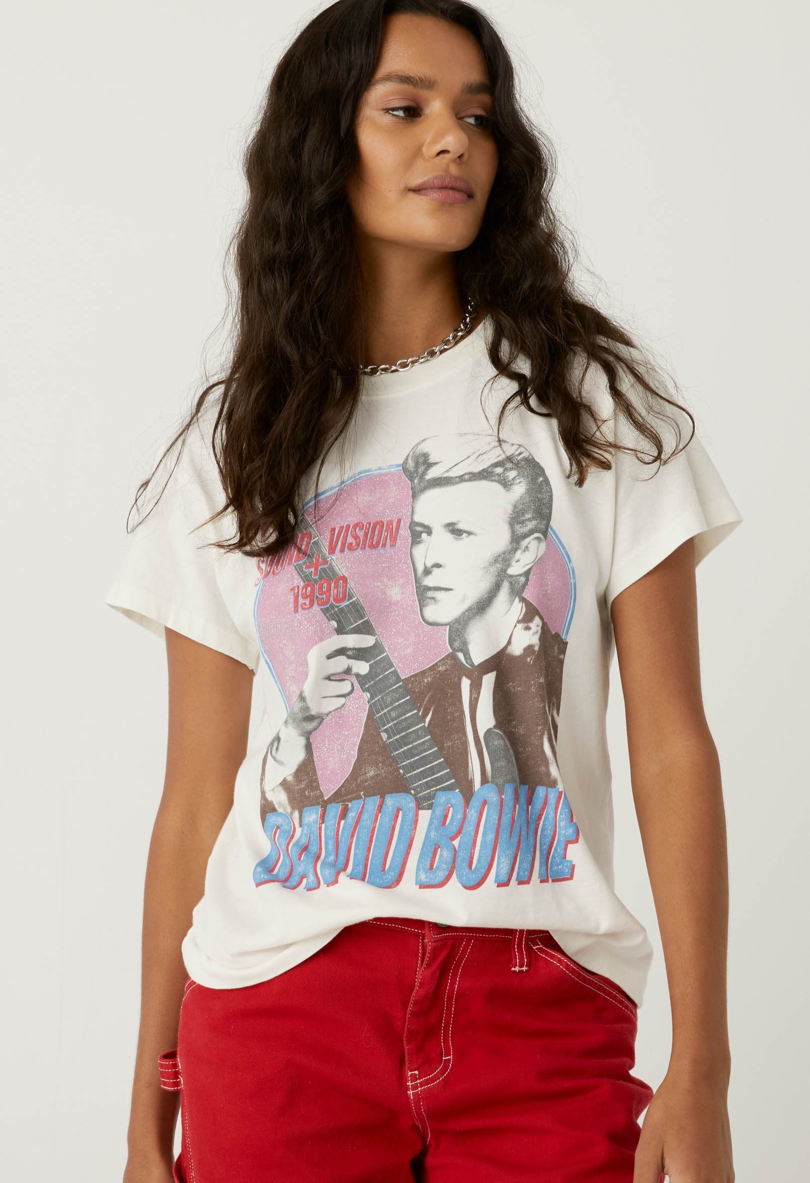 ! DAYDREAMER Bowie sound and vision vintage Graphic store Tee