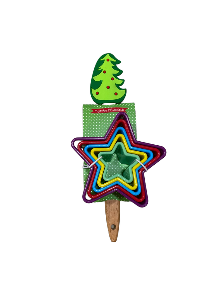 HOLIDAY SPATULA AND COOKIE CUTTER SET - Kingfisher Road - Online Boutique