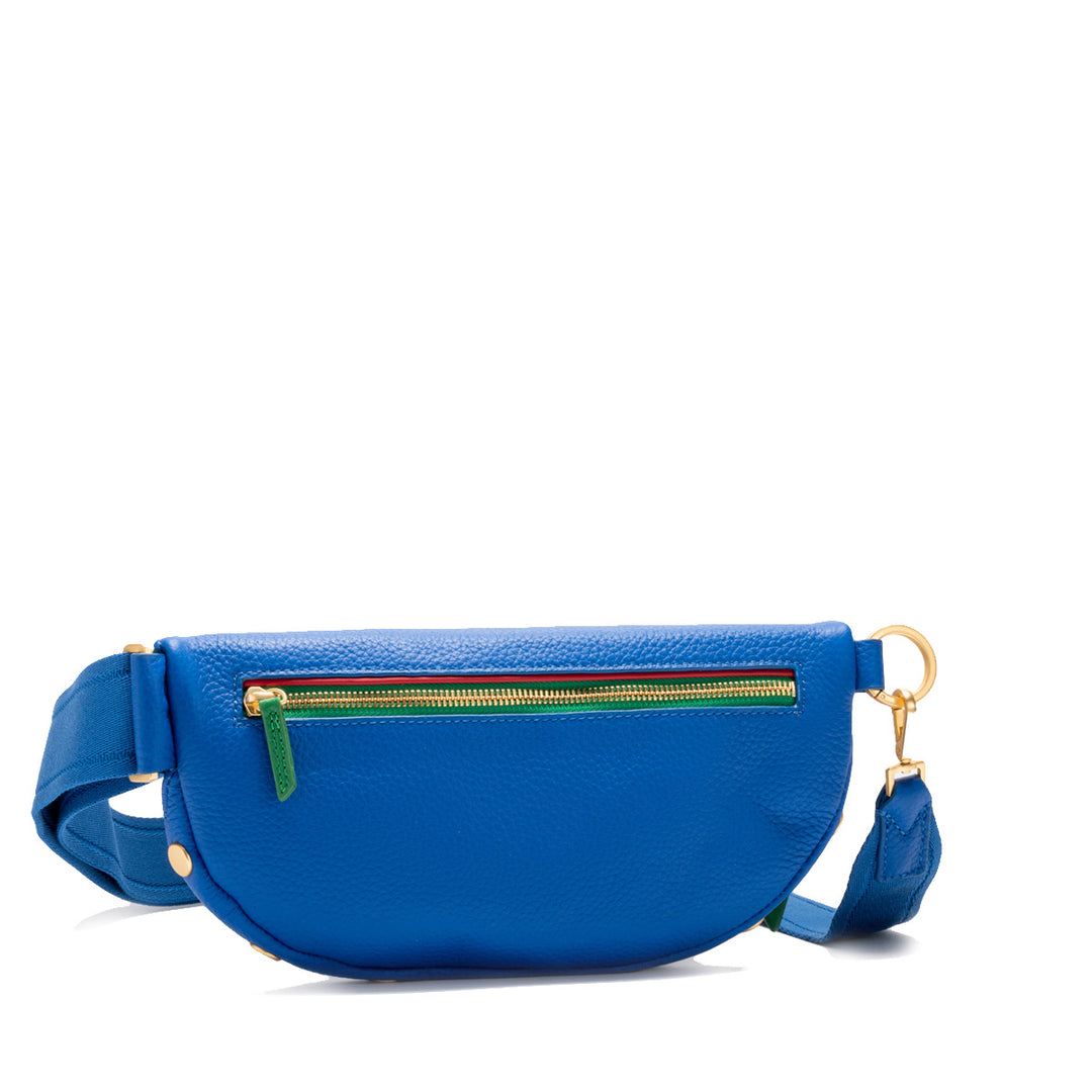 CHARLES CROSSBODY-AVENUE BLUE/BRUSHED GOLD - Kingfisher Road - Online Boutique