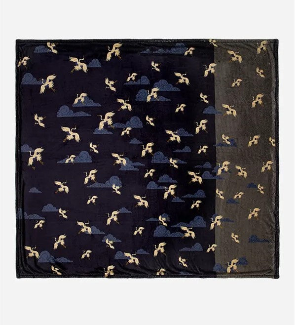 PEARSON COZY BLANKET - Kingfisher Road - Online Boutique