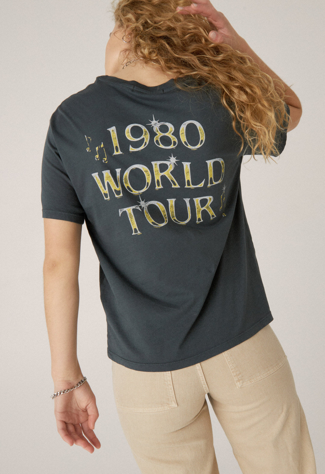 ELTON JOHN WORLD TOUR TEE - Kingfisher Road - Online Boutique