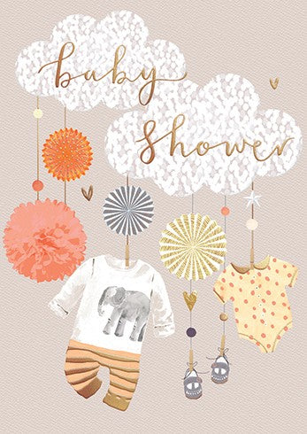 BABY SHOWER SHOWERS - Kingfisher Road - Online Boutique