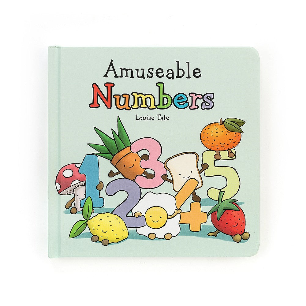 AMUSEABLE NUMBERS BOOK - Kingfisher Road - Online Boutique