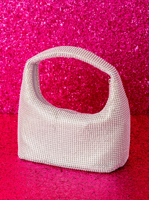 DIDI MINI BAG-SILVER - Kingfisher Road - Online Boutique