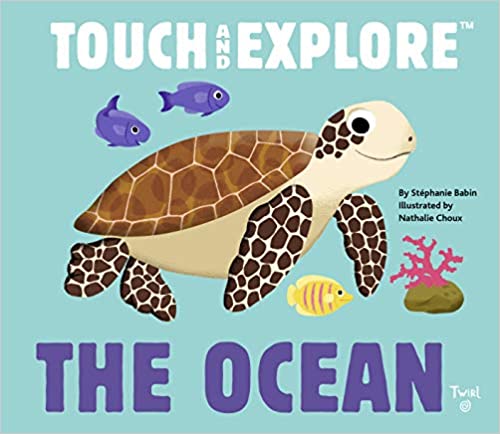 TOUCH & EXPLORE:  OCEAN - Kingfisher Road - Online Boutique