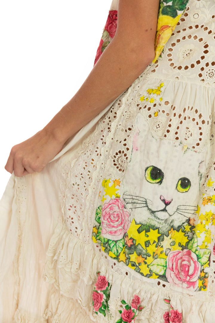 ANTIQUE MATTIE BELLE DRESS - MOONLIGHT - Kingfisher Road - Online Boutique