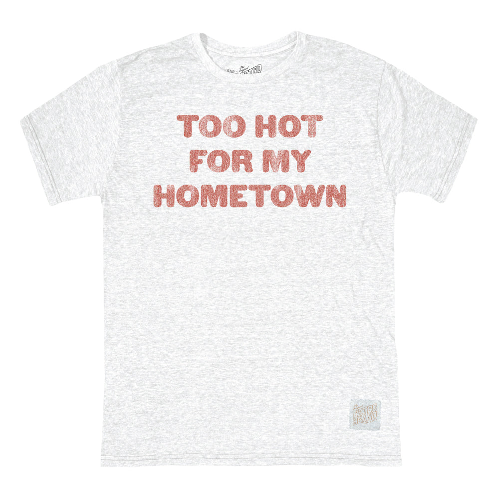 TOO HOT HOME TOWN-WHITE - Kingfisher Road - Online Boutique