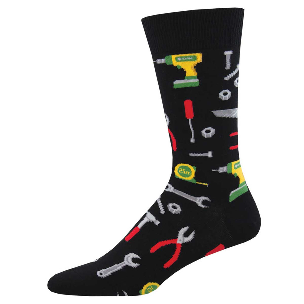 ALL FIXED CREW SOCKS-BLACK - Kingfisher Road - Online Boutique