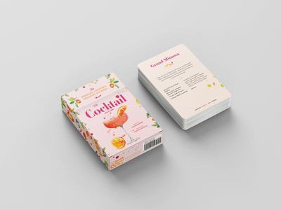 COCKTAIL DECK OF CARDS - Kingfisher Road - Online Boutique