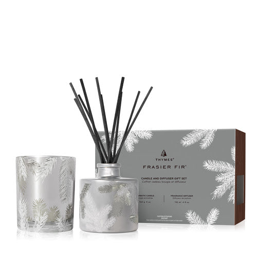FRASIER FIR CANDLE AND DIFFUSER GIFT SET - Kingfisher Road - Online Boutique