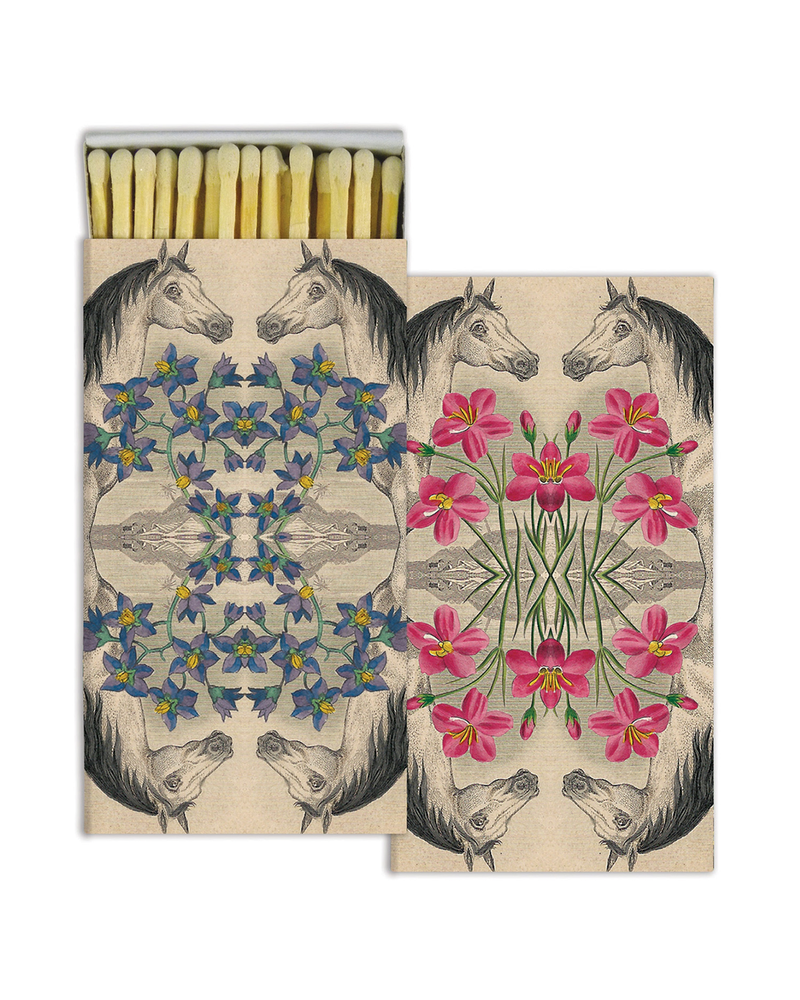 MATCHES-WHITE HORSES - Kingfisher Road - Online Boutique