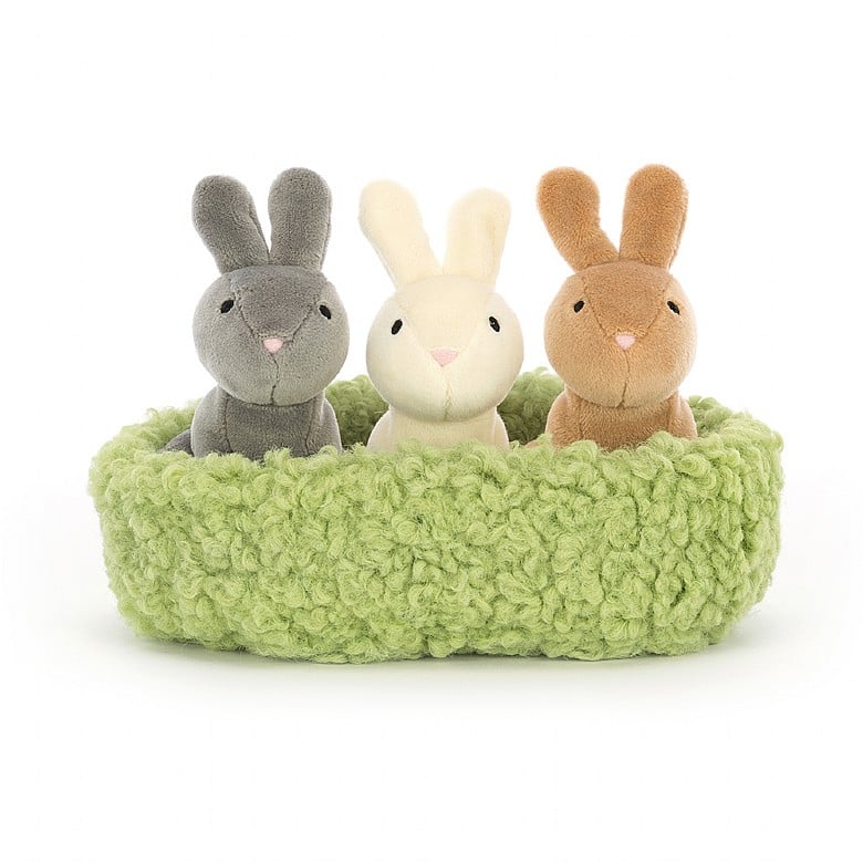 NESTING BUNNIES - Kingfisher Road - Online Boutique