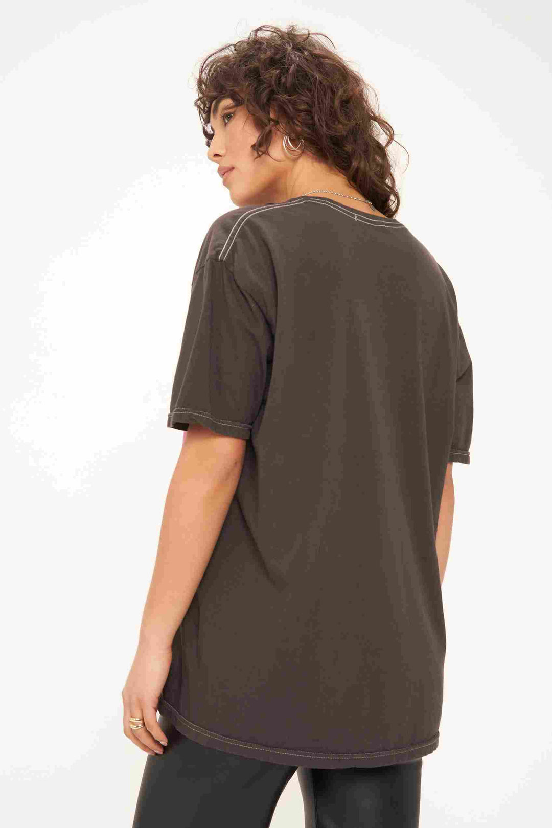 LET'S DANCE RELAXED TEE - VINTAGE BLACK - Kingfisher Road - Online Boutique