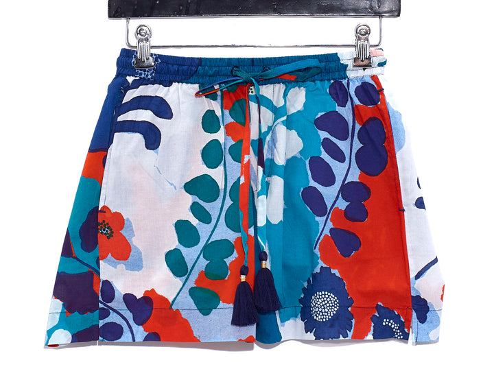 WILD FLORAL BEACH SHORTS - Kingfisher Road - Online Boutique
