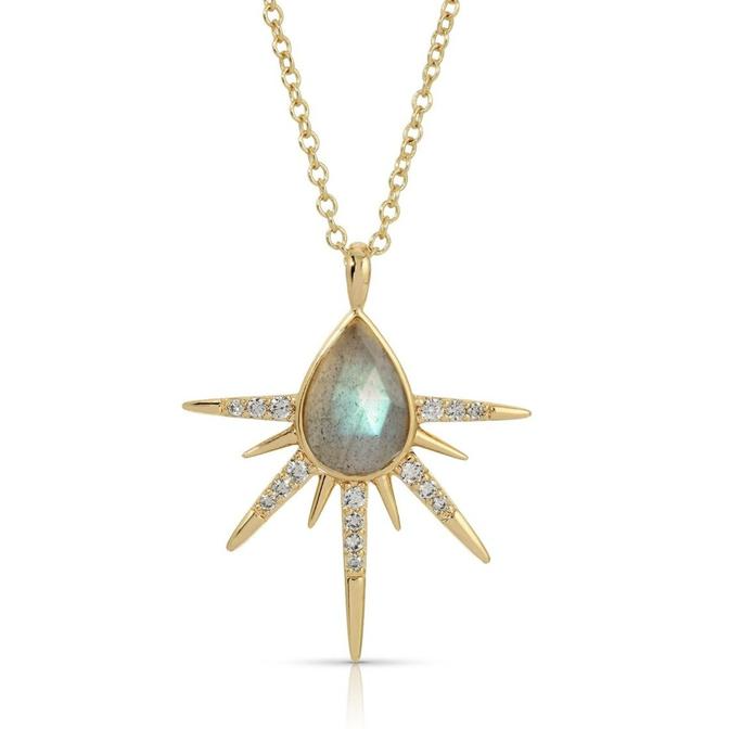 STARLIGHT BURST NECKLACE - Kingfisher Road - Online Boutique