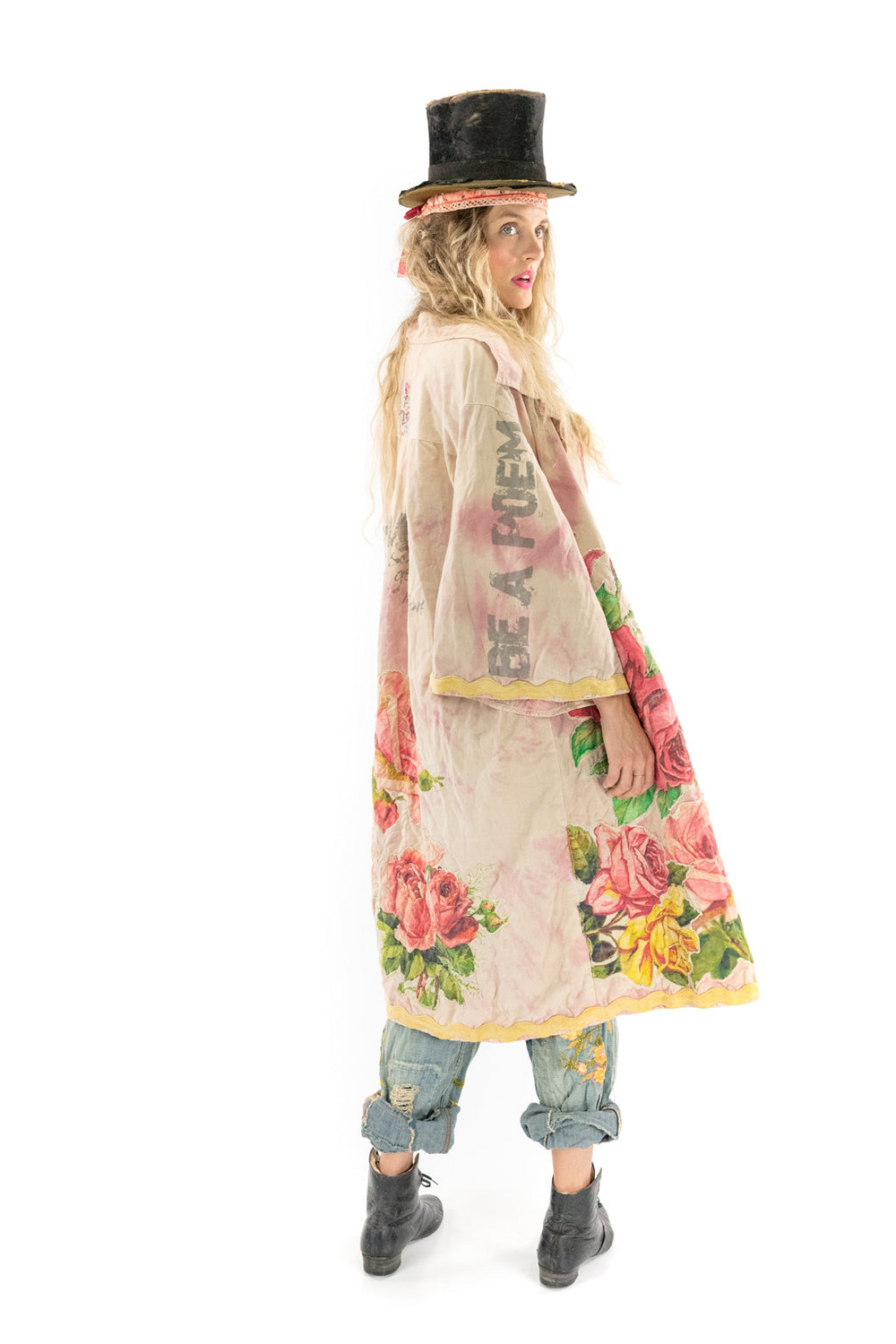 LOVE & FLORAL CYRENE JACKET - LOVEBEAM - Kingfisher Road - Online Boutique