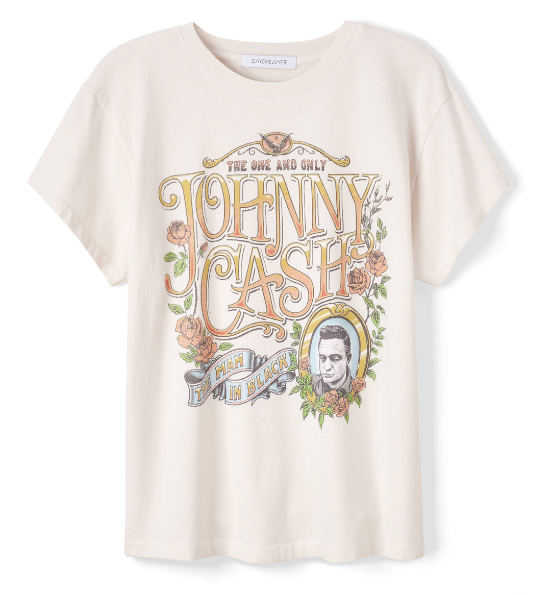 JOHNNY CASH THE ONE AND ONLY TEE - Kingfisher Road - Online Boutique
