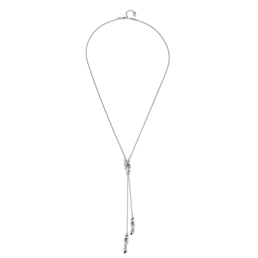 FOREVER NECKLACE-SILVER - Kingfisher Road - Online Boutique