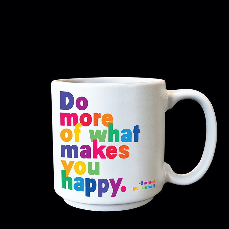 DO MORE OF WHAT...MINI MUG - Kingfisher Road - Online Boutique