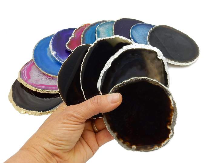 AGATE COASTER - Kingfisher Road - Online Boutique