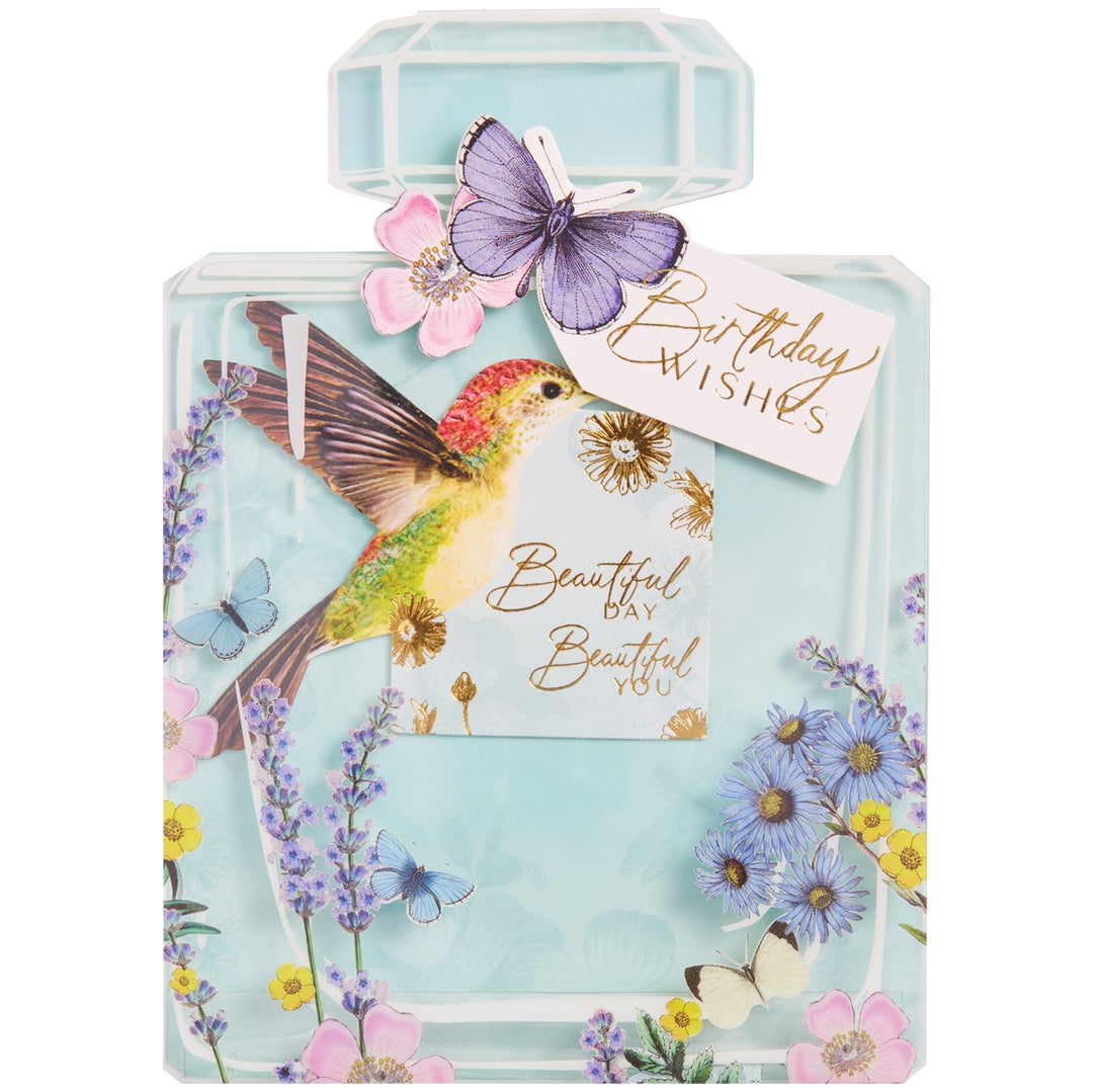 PERFUME & HUMMINGBIRD BIRTHDAY - Kingfisher Road - Online Boutique