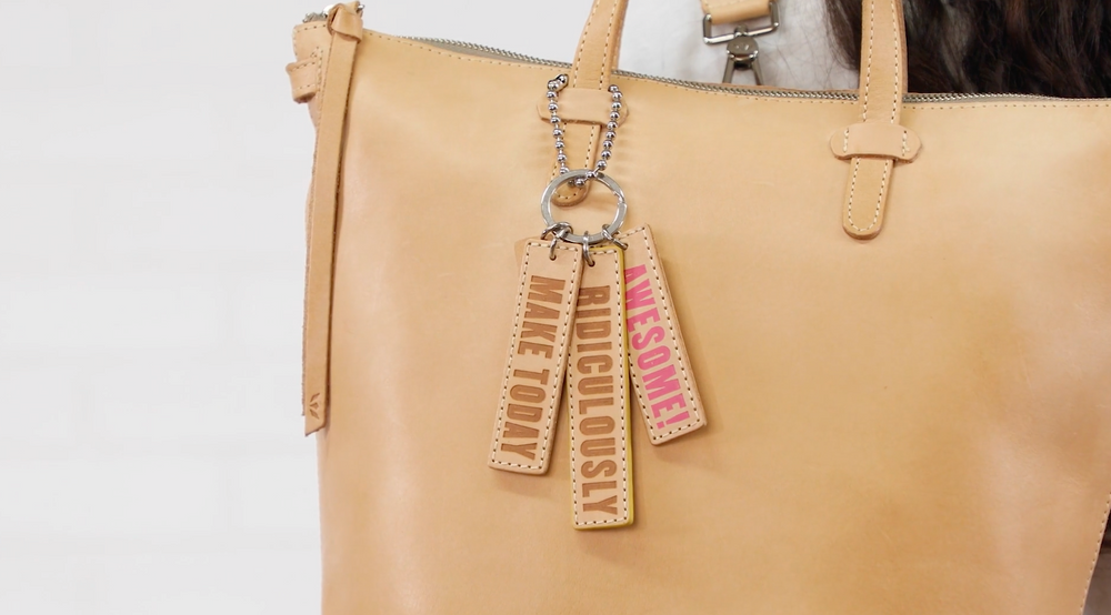 HANDBAG MANTRA CHARM-NATURAL - Kingfisher Road - Online Boutique