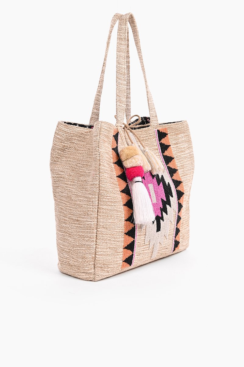 MAYAN MUSE TOTE - Kingfisher Road - Online Boutique