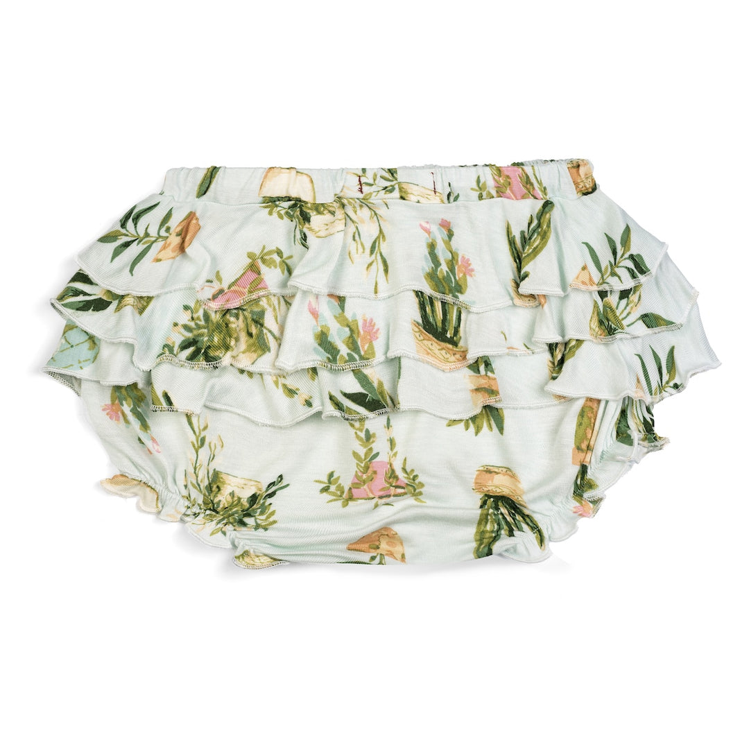 POTTED PLANTS BAMBOO RUFFLE BLOOMER - Kingfisher Road - Online Boutique