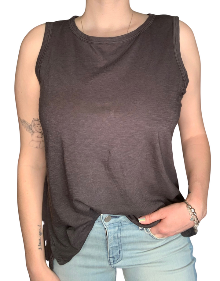 MASAMI SCOOP NECK TANK - Kingfisher Road - Online Boutique