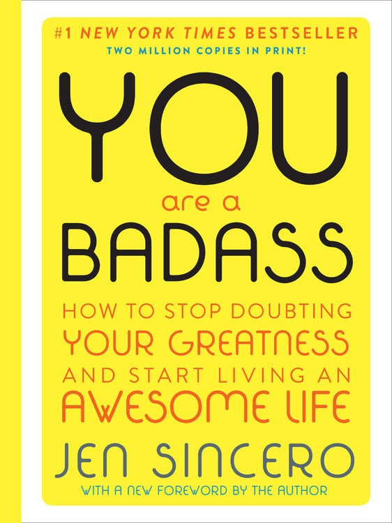 YOU ARE A BADASS-DELUXE - Kingfisher Road - Online Boutique