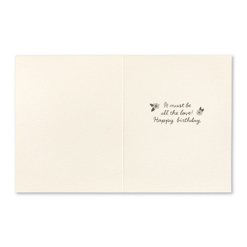 BIRTHDAYS LOOK GOOD ON YOU CARD - Kingfisher Road - Online Boutique