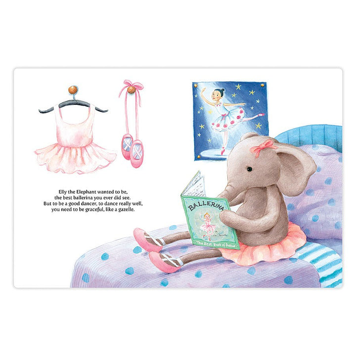ELLY BALLERINA BOOK - Kingfisher Road - Online Boutique