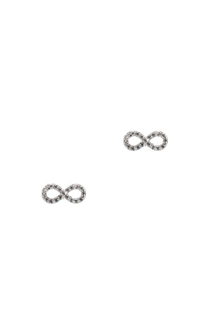 MINI INFINITY EARRING - Kingfisher Road - Online Boutique