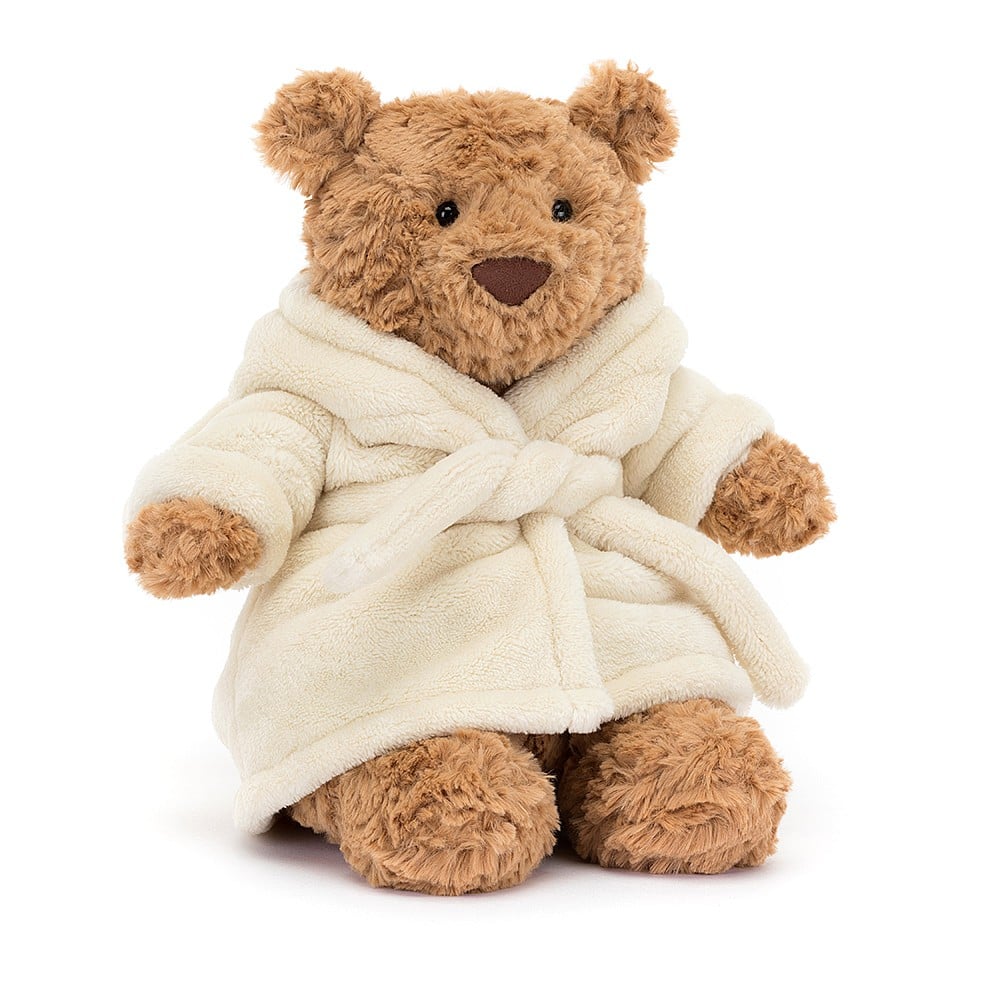 BARTHOLOMEW BEAR BATHROBE - Kingfisher Road - Online Boutique