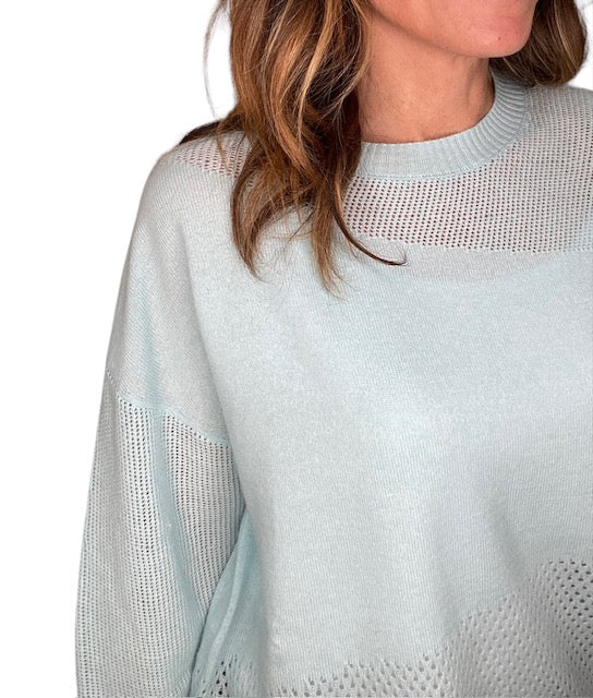 RIA MIX CREW-LUNAR - Kingfisher Road - Online Boutique