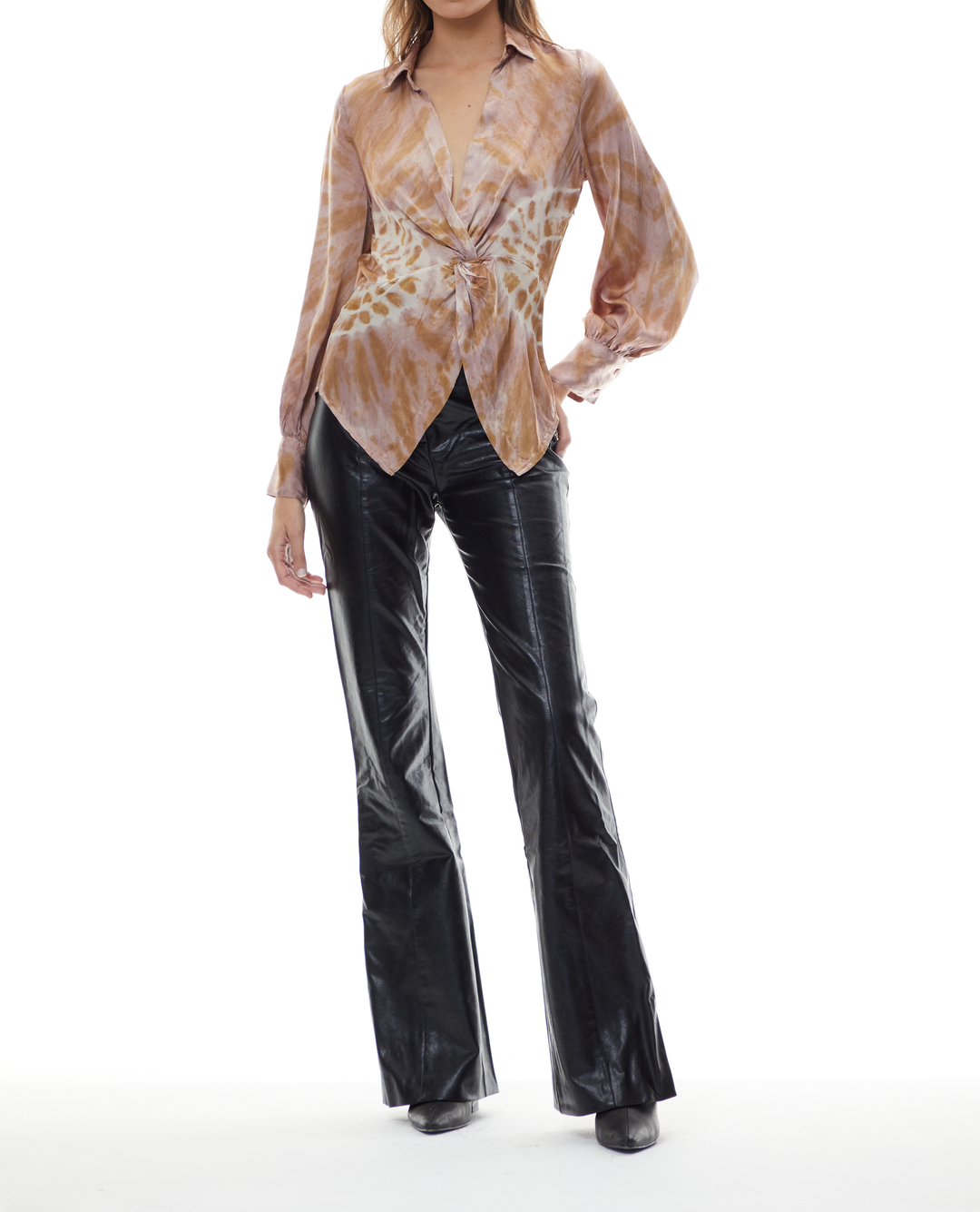 WYNN TOP-ADOBE ROSE - Kingfisher Road - Online Boutique