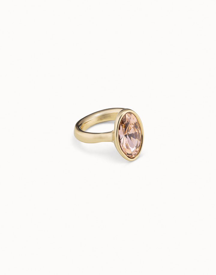 THE QUEEN RING - ROSE STONE - Kingfisher Road - Online Boutique