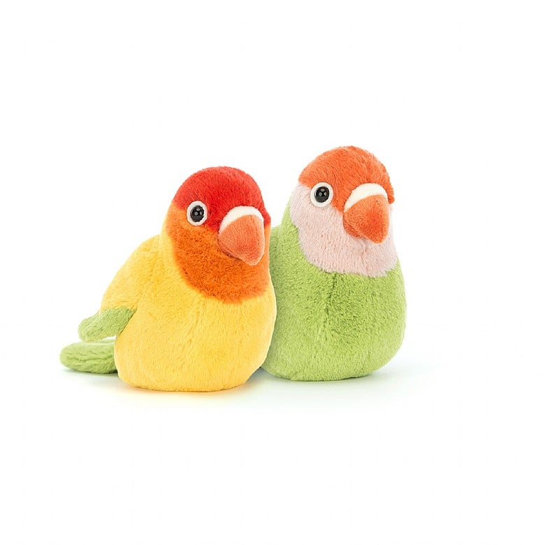 A PAIR OF LOVELY LOVEBIRDS - Kingfisher Road - Online Boutique