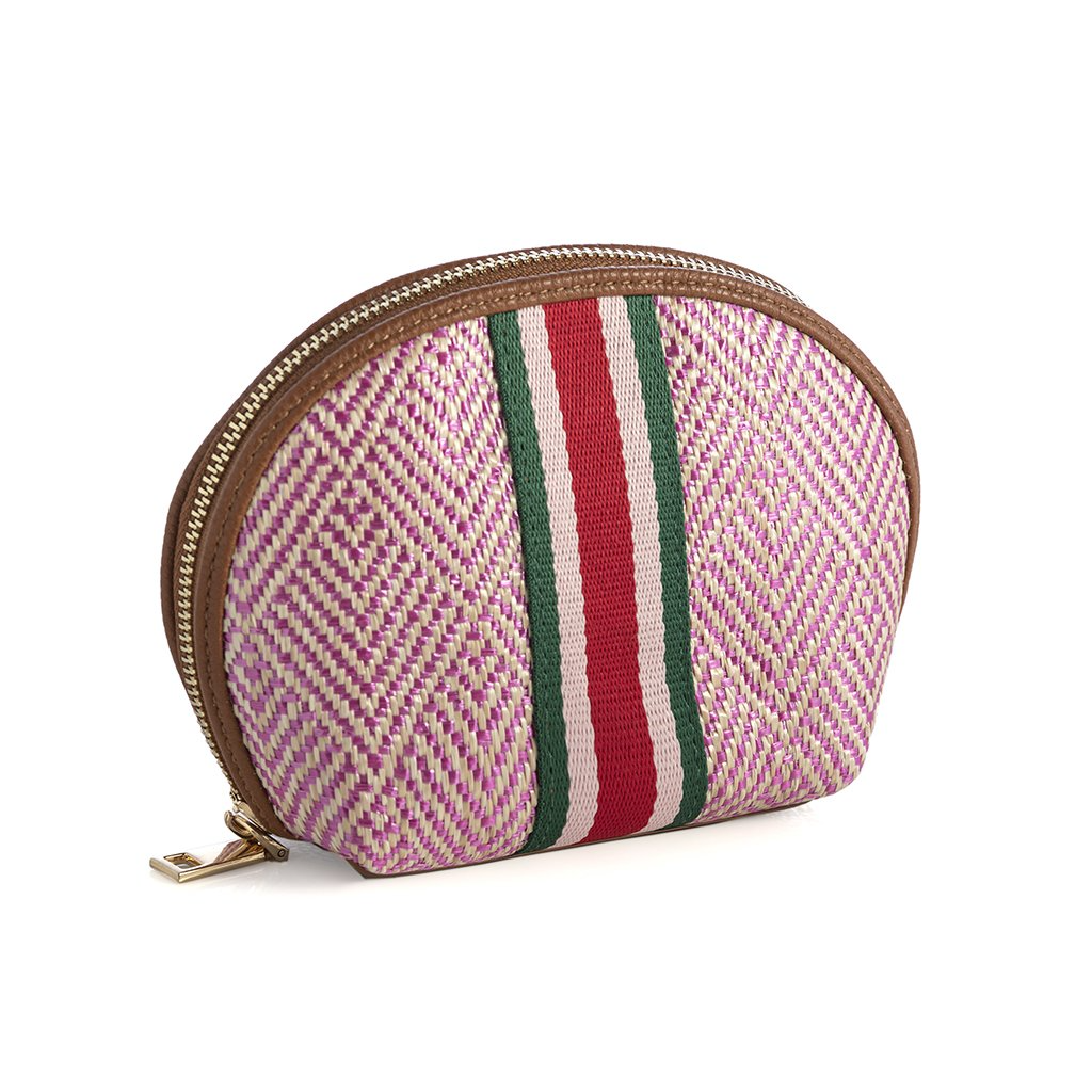 PINK CHARLIE COSMETIC POUCH