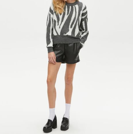 ANYA SHORT - BLACK - Kingfisher Road - Online Boutique