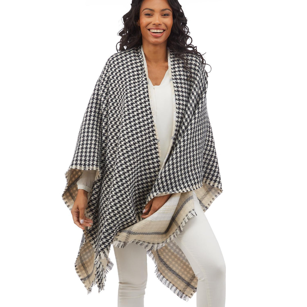 REVERSIBLE SHAWL - Kingfisher Road - Online Boutique
