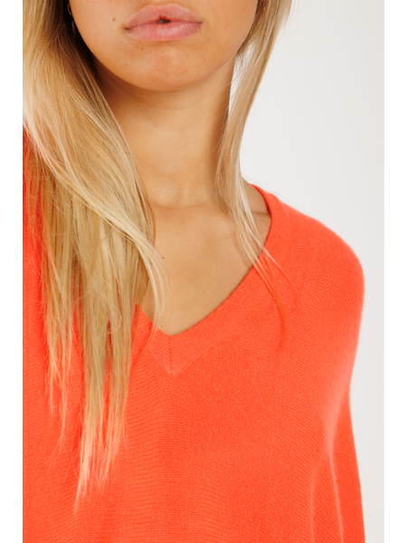 GAPPO PONCHO - CORAL - Kingfisher Road - Online Boutique