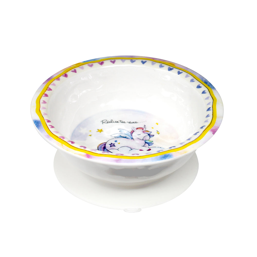 "REALIZE YOUR DREAMS" SUCTION BOWL - Kingfisher Road - Online Boutique