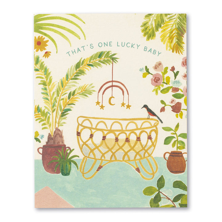 Lucky Baby - Baby Card