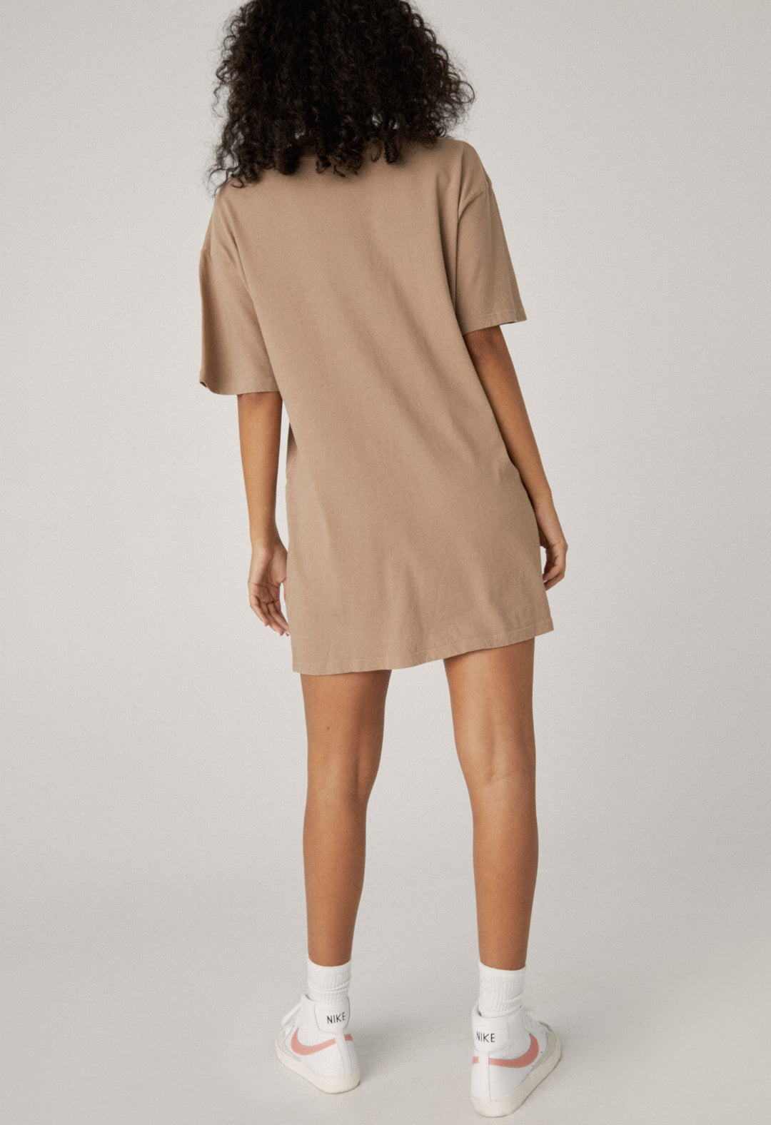 PINK FLOYD '66 POSTER T-SHIRT DRESS - Kingfisher Road - Online Boutique