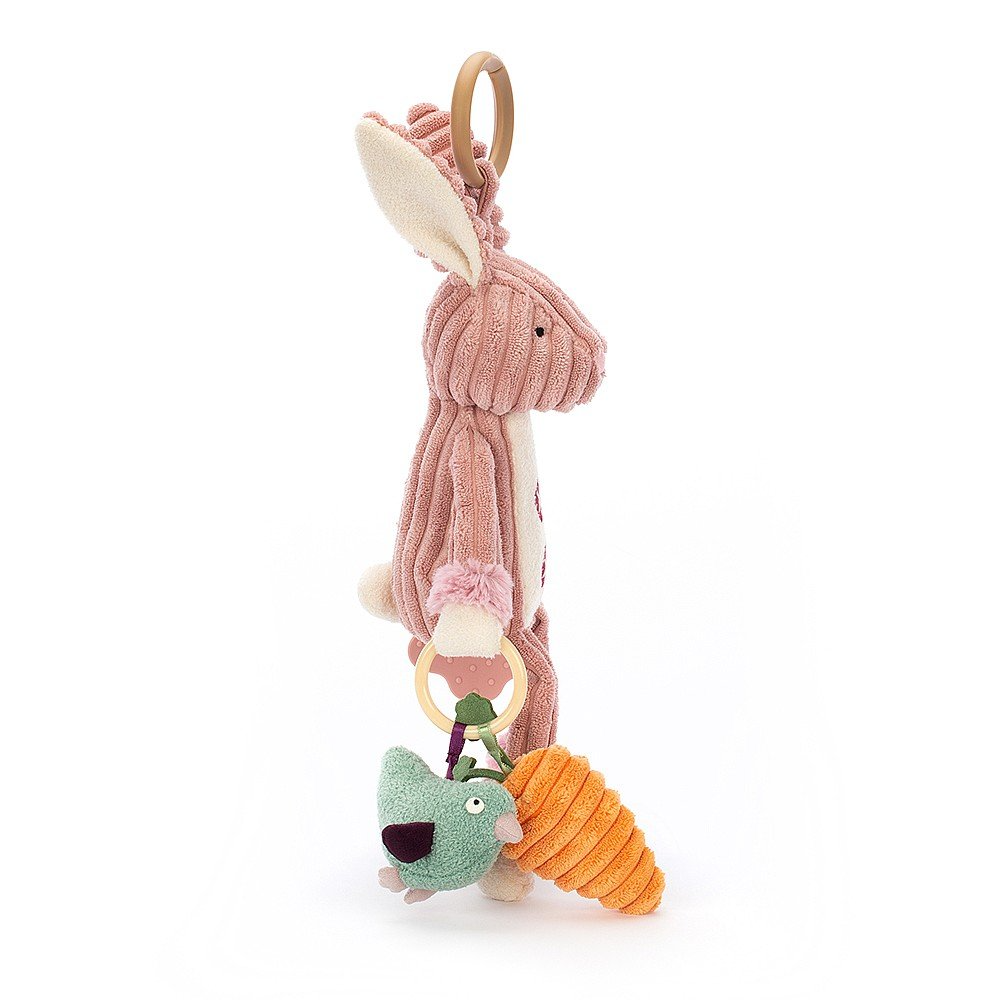 CORDY ROY BUNNY ACTIVITY TOY - Kingfisher Road - Online Boutique