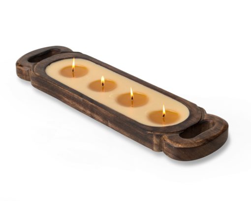MED WOOD TRAY-DESERT SPRINGS - Kingfisher Road - Online Boutique
