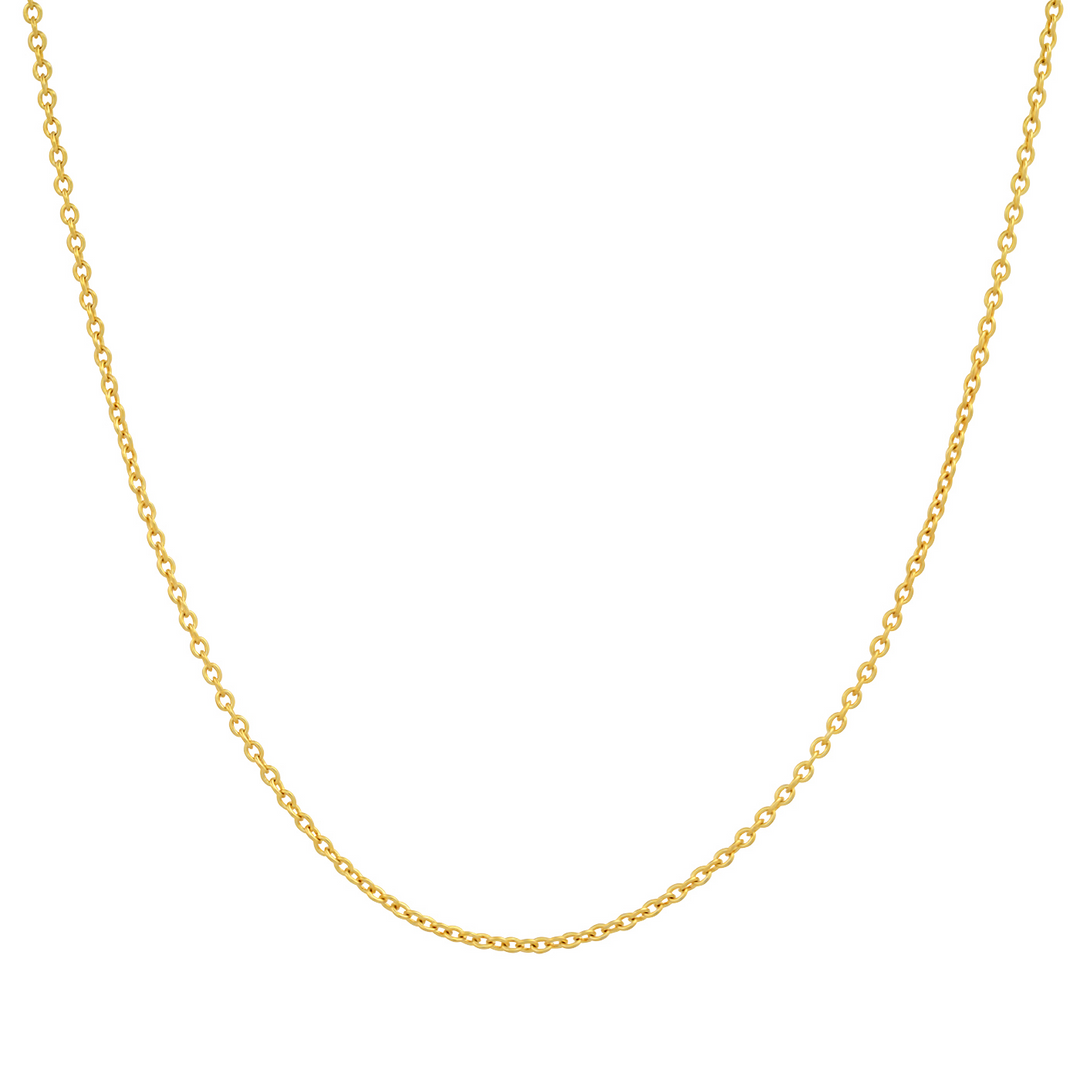 GOLD CLASSIC CABLE CHAIN - Kingfisher Road - Online Boutique