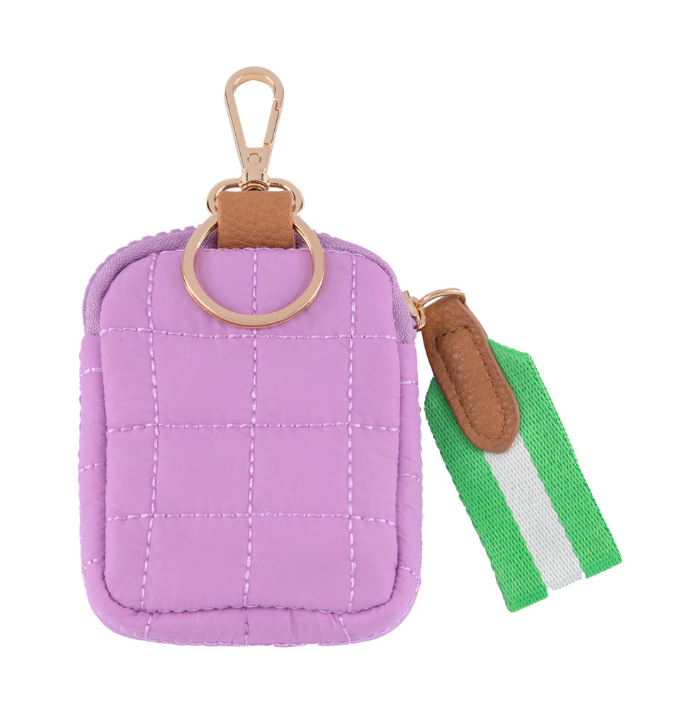 EZRA CLIP-ON POUCH - LILAC - Kingfisher Road - Online Boutique