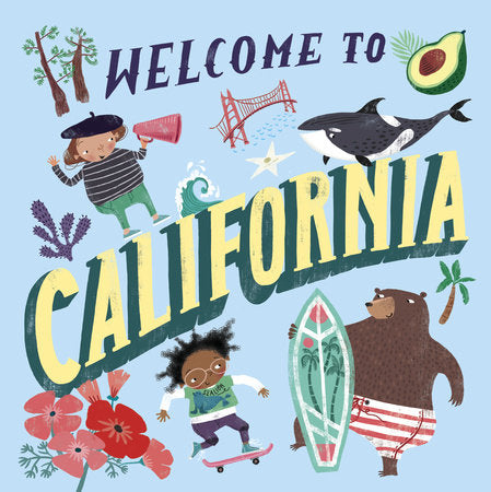WELCOME TO CALIFORNIA - Kingfisher Road - Online Boutique